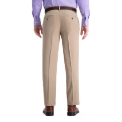 Haggar Straight Fit Dress Pant -Gustwillers Clothing Shop Haggar Straight Fit Dress Pant TAN 3 03484.1710531129