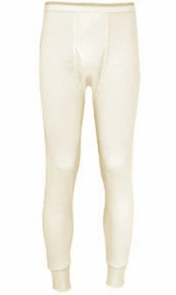 Heavyweight Thermal Raschel Knit Bottom