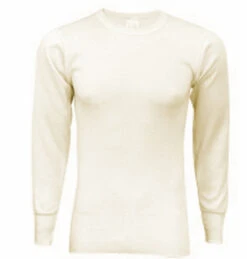 Heavyweight Thermal Raschel Knit Top