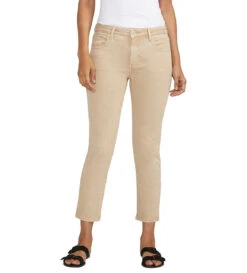 Jag Cassie 26" Crop - J2943GDS676 -Gustwillers Clothing Shop Jag Cassie 26 Crop J2943GDS676 HUMMUS 1 98343.1713366880