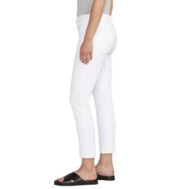 Jag Cassie 26" Crop - J2943GDS676 -Gustwillers Clothing Shop Jag Cassie 26 Crop J2943GDS676 WHITE 2 51771.1713366879
