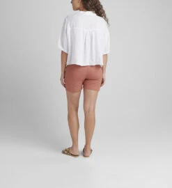 Jag Maddie 5" Short -Gustwillers Clothing Shop Jag Maddie 5 Short BRICK 2 02982.1710522056