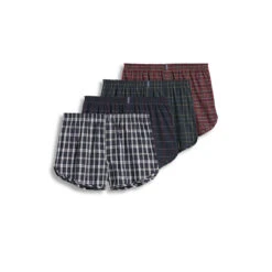 Jockey® Blended Tapered Boxer - 4 Pack 4 Jockey® Blended Tapered Boxer - 4 Pack -Gustwillers Clothing Shop Jockey Blended Tapered Boxer 4 Pack ASST280 1 58559.1710452175