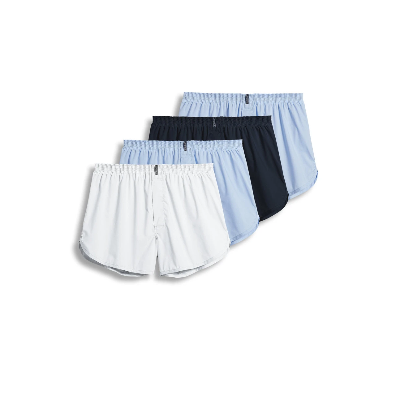 Jockey® Blended Tapered Boxer - 4 Pack Jockey® Blended Tapered Boxer - 4 Pack -Gustwillers Clothing Shop Jockey Blended Tapered Boxer 4 Pack SLDAS222 1 12605.1710452171