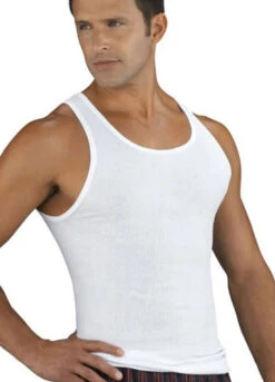 Jockey® Classic Big Man A-Shirt - 2 Pack