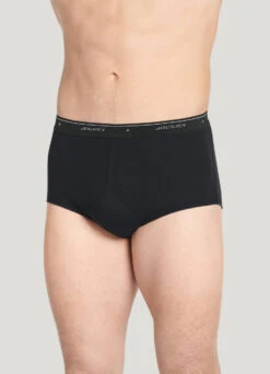 Jockey® Classic Big Man Brief 2 Pack 5 Jockey® Classic Big Man Brief 2 Pack -Gustwillers Clothing Shop Jockey Classic Big Man Brief 2 pack BLACK 2 73538.1710452124