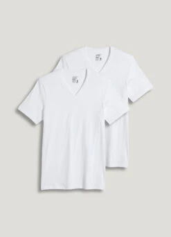 Jockey® Classic Big Man V-Neck 2 Pack