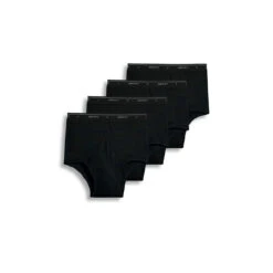 Jockey® Classic Brief 4 Pack 6 Jockey® Classic Brief 4 Pack -Gustwillers Clothing Shop Jockey Classic Brief 4 Pack BLACK 1 67031.1714678859