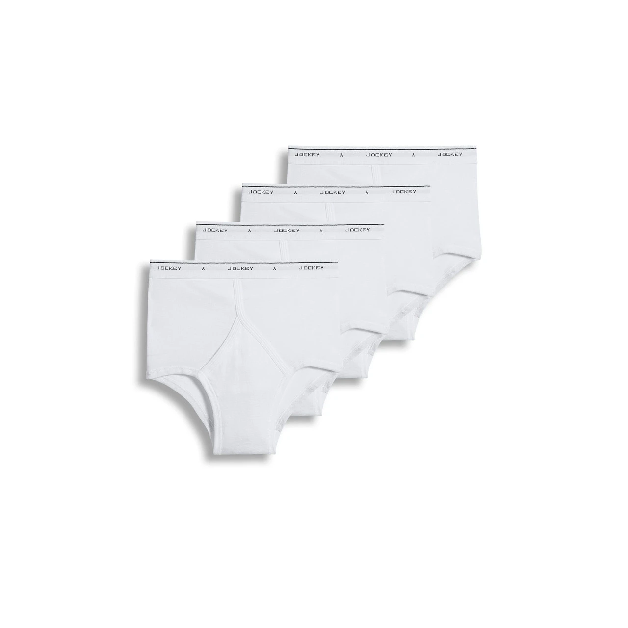 Jockey® Classic Brief 4 Pack Jockey® Classic Brief 4 Pack -Gustwillers Clothing Shop Jockey Classic Brief 4 Pack WHITE 1 47689.1714678854