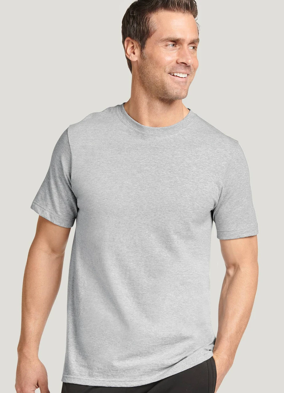 Jockey® Classic Crew Neck 3 Pack Jockey® Classic Crew Neck 3 Pack -Gustwillers Clothing Shop Jockey Classic Crew Neck 3 Pack GREYHTR 2 20129.1710452212