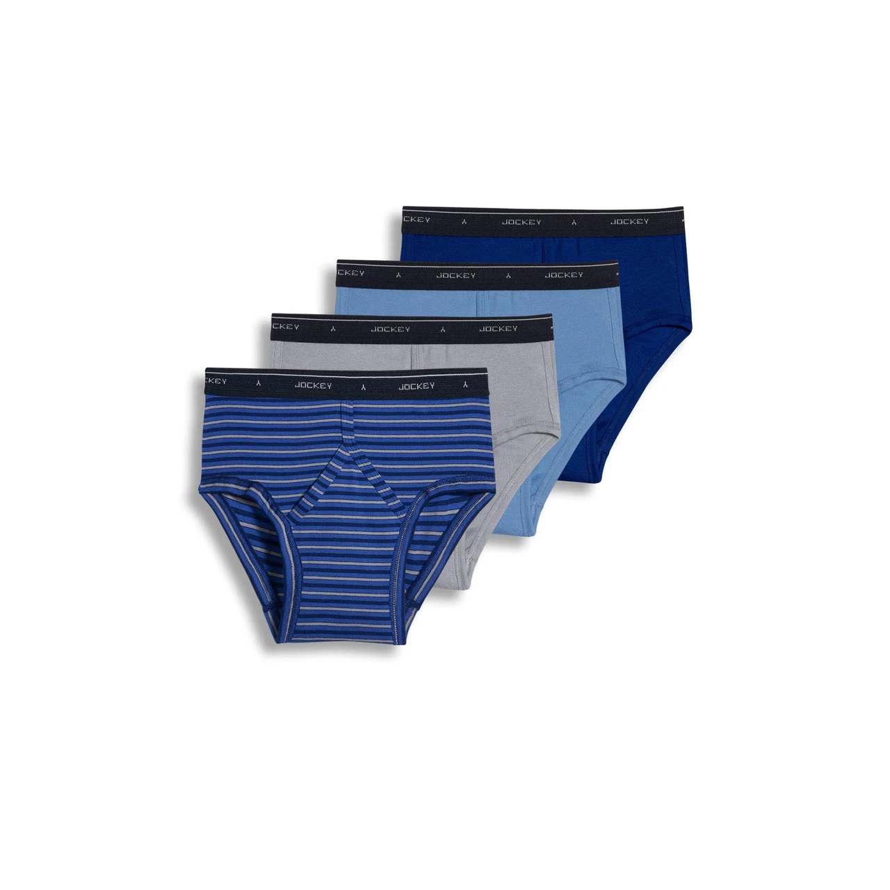 Jockey® Classic Low Rise Brief 4 Pack Jockey® Classic Low Rise Brief 4 Pack -Gustwillers Clothing Shop Jockey Classic Low Rise Brief 4 Pack ASST425 1 87197.1710452197