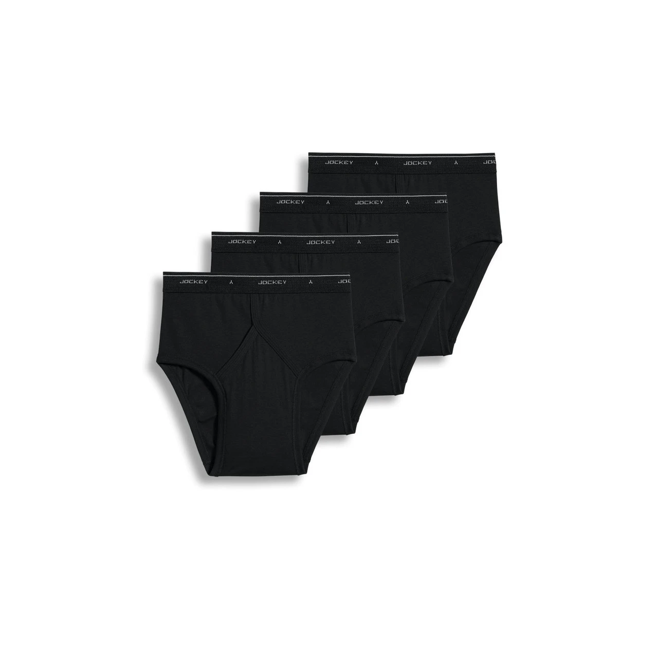 Jockey® Classic Low Rise Brief 4 Pack Jockey® Classic Low Rise Brief 4 Pack -Gustwillers Clothing Shop Jockey Classic Low Rise Brief 4 Pack BLACK 1 25986.1710452193