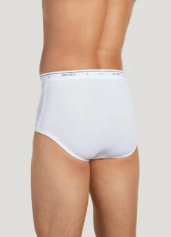 Jockey® Classic Tall Man Brief 2 Pack 3 Jockey® Classic Tall Man Brief 2 Pack -Gustwillers Clothing Shop Jockey Classic Tall Man Brief 2 pack WHITE 3 96527.1710452104