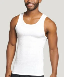 Jockey® Cotton A-shirt 4 Pack 2 Jockey® Cotton A-shirt 4 Pack -Gustwillers Clothing Shop Jockey Cotton A shirt 4 pack WHITE 2 96107.1710452183