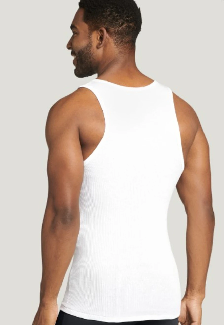 Jockey® Cotton A-shirt 4 pack Jockey® Cotton A-shirt 4 Pack -Gustwillers Clothing Shop Jockey Cotton A shirt 4 pack WHITE 3 55366.1710452183