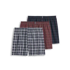 Jockey® Full Cut Blended Boxer 3 Jockey® Full Cut Blended Boxer -Gustwillers Clothing Shop Jockey Full Cut Blended Boxer TARTAN 1 69340.1710452018