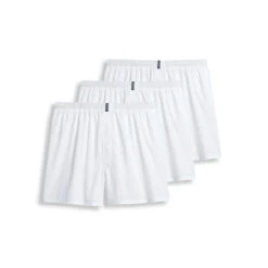 Jockey® Full Cut Blended Boxer 2 Jockey® Full Cut Blended Boxer -Gustwillers Clothing Shop Jockey Full Cut Blended Boxer WHITE 1 16288.1710452013