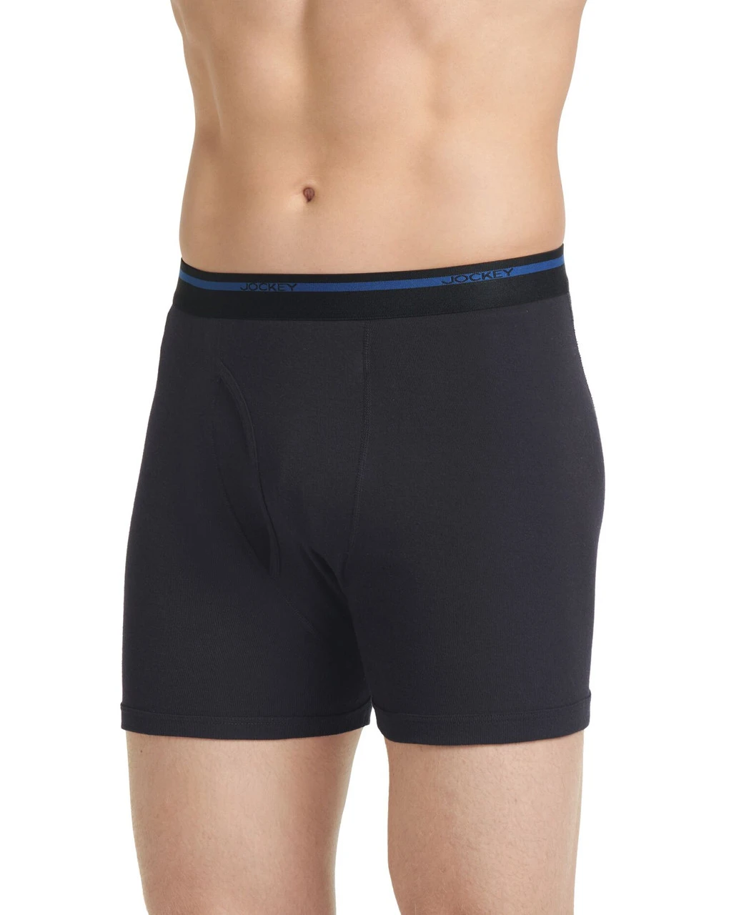 Jockey® Full Rise Boxer Brief Jockey® Full Rise Boxer Brief -Gustwillers Clothing Shop Jockey Full Rise Boxer Brief BLACK 2 18214.1710452074