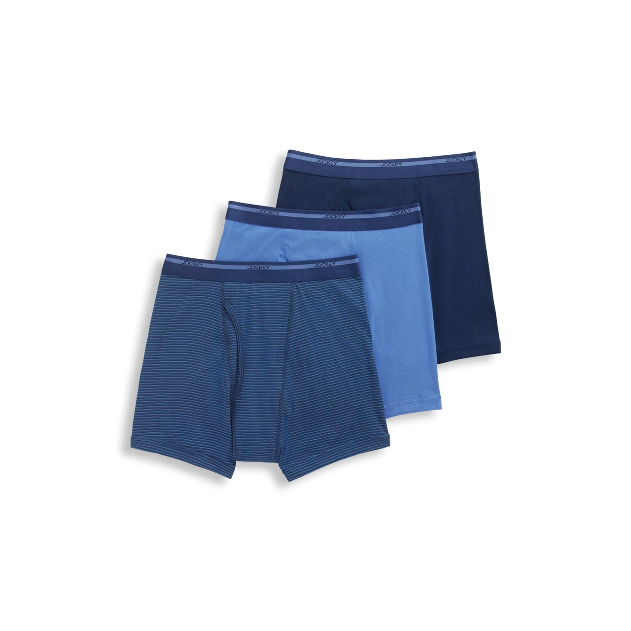 Jockey® Full Rise Boxer Brief Jockey® Full Rise Boxer Brief -Gustwillers Clothing Shop Jockey Full Rise Boxer Brief MIDNIGHT 1 60146.1710452065