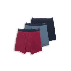 Jockey® Full Rise Boxer Brief 4 Jockey® Full Rise Boxer Brief -Gustwillers Clothing Shop Jockey Full Rise Boxer Brief NVYWINE 1 81516.1710452059