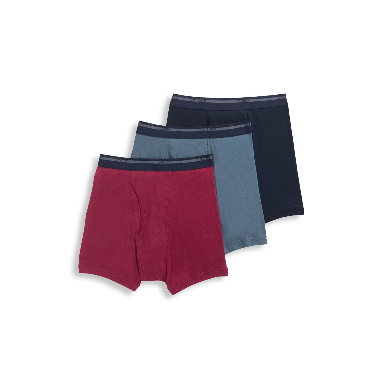 Jockey® Full Rise Boxer Brief Jockey® Full Rise Boxer Brief -Gustwillers Clothing Shop Jockey Full Rise Boxer Brief NVYWINE 1 81516.1710452059