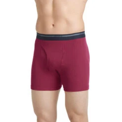 Jockey® Full Rise Boxer Brief 5 Jockey® Full Rise Boxer Brief -Gustwillers Clothing Shop Jockey Full Rise Boxer Brief NVYWINE 2 89698.1710452063