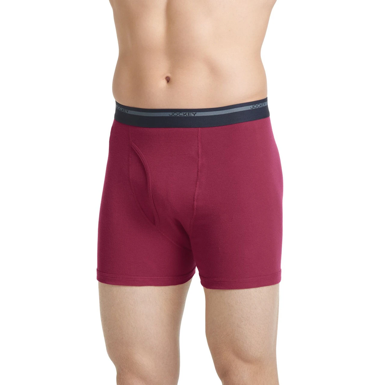 Jockey® Full Rise Boxer Brief Jockey® Full Rise Boxer Brief -Gustwillers Clothing Shop Jockey Full Rise Boxer Brief NVYWINE 2 89698.1710452063