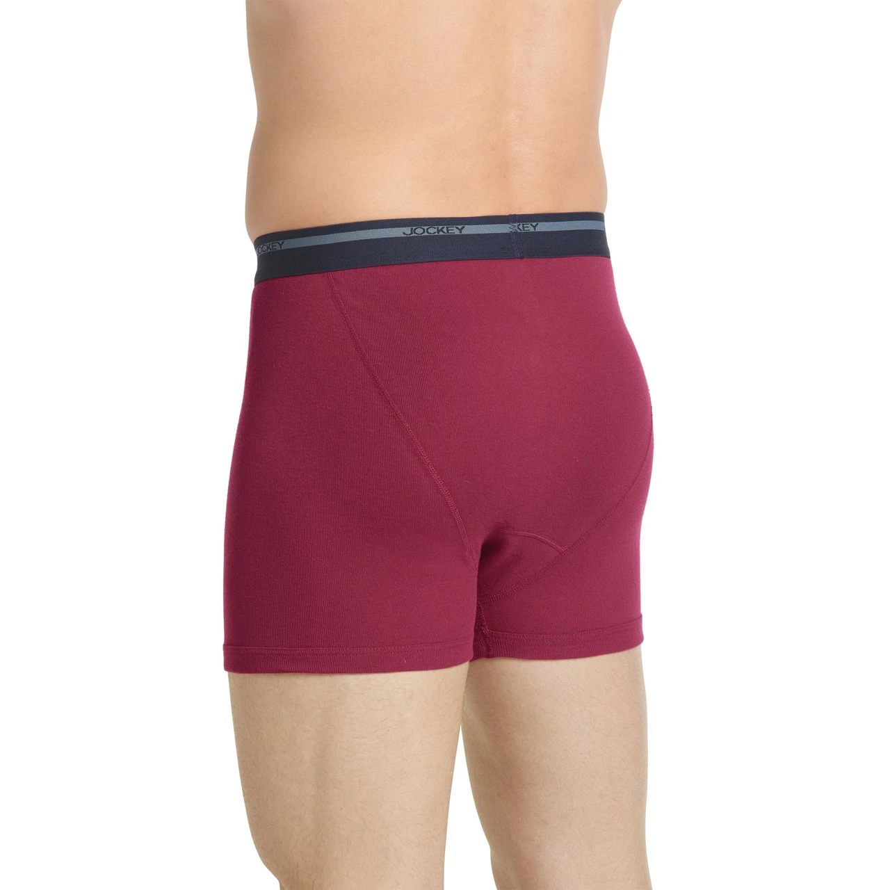 Jockey® Full Rise Boxer Brief Jockey® Full Rise Boxer Brief -Gustwillers Clothing Shop Jockey Full Rise Boxer Brief NVYWINE 3 40459.1710452064