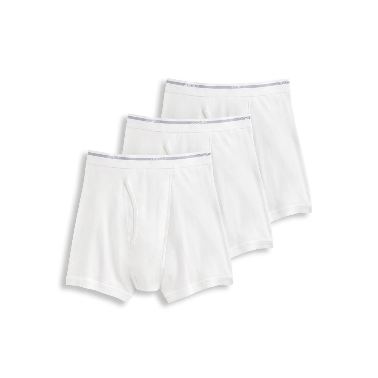 Jockey® Full Rise Boxer Brief Jockey® Full Rise Boxer Brief -Gustwillers Clothing Shop Jockey Full Rise Boxer Brief WHITE 1 90021.1710452055