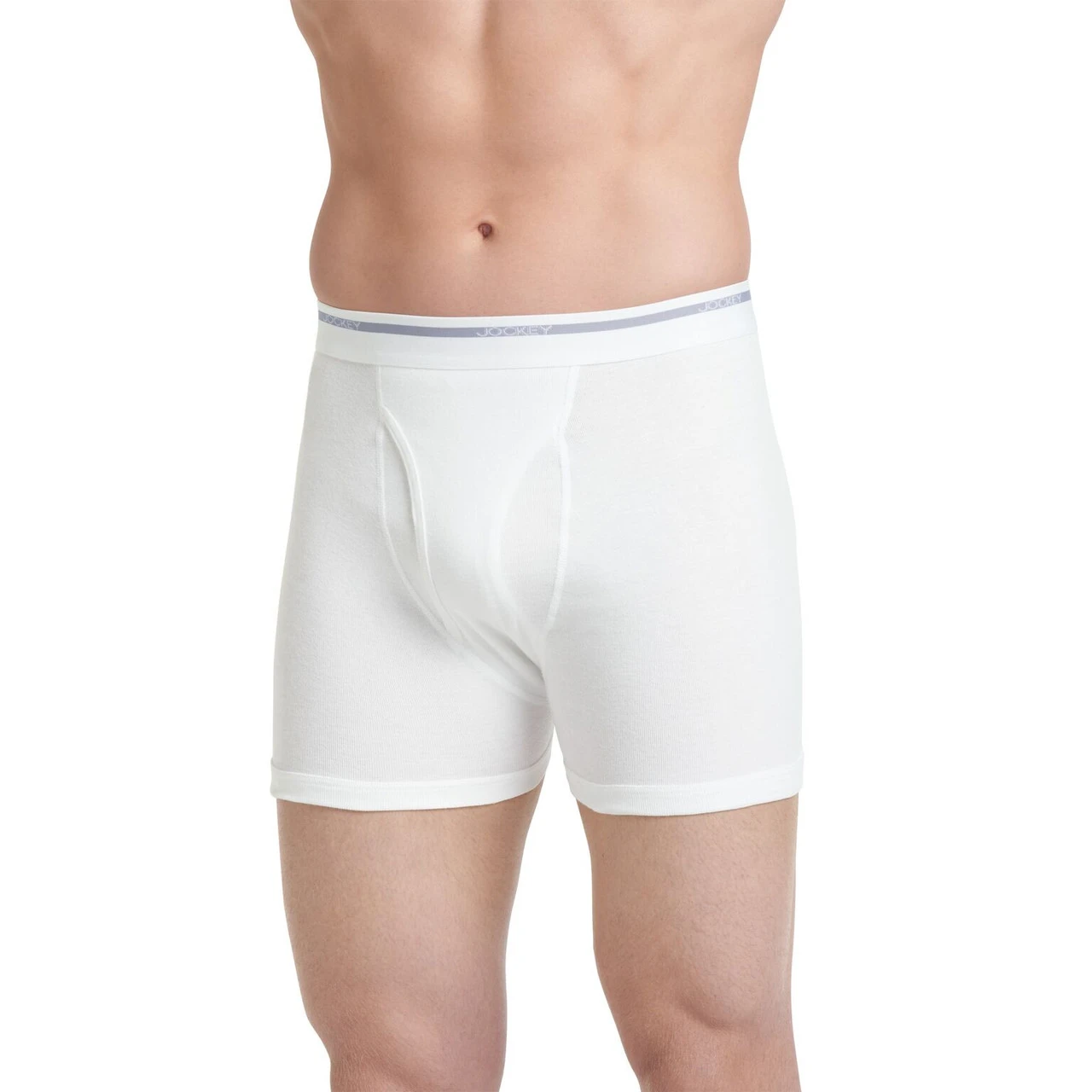 Jockey® Full Rise Boxer Brief Jockey® Full Rise Boxer Brief -Gustwillers Clothing Shop Jockey Full Rise Boxer Brief WHITE 2 91459.1710452058