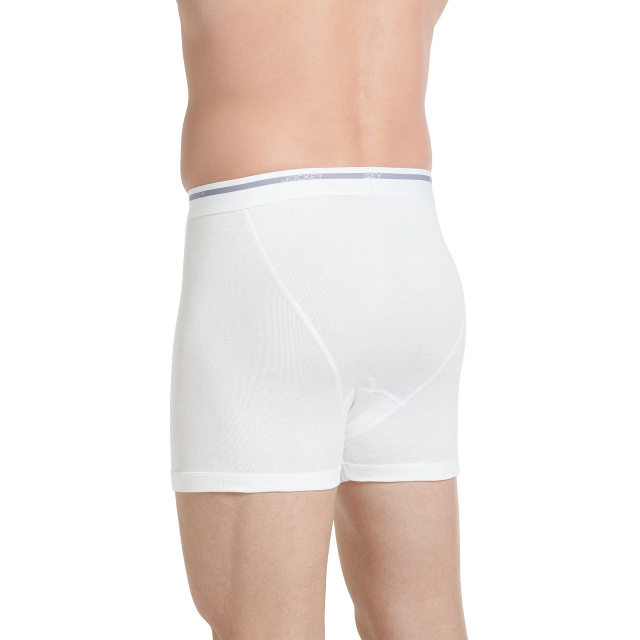 Jockey® Full Rise Boxer Brief Jockey® Full Rise Boxer Brief -Gustwillers Clothing Shop Jockey Full Rise Boxer Brief WHITE 3 98228.1710452059