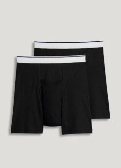 Jockey® Pouch Boxer Brief 2 Pack 7 Jockey® Pouch Boxer Brief 2 Pack -Gustwillers Clothing Shop Jockey Pouch Boxer Brief 2 Pack BLACK014 1 15401.1712328918
