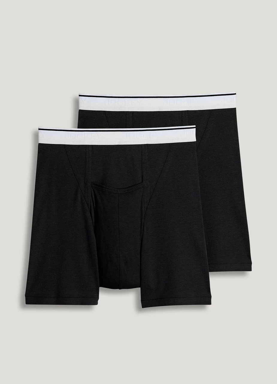 Jockey® Pouch Boxer Brief 2 Pack Jockey® Pouch Boxer Brief 2 Pack -Gustwillers Clothing Shop Jockey Pouch Boxer Brief 2 Pack BLACK014 1 15401.1712328918