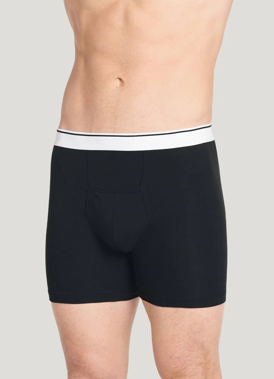 Jockey® Pouch Boxer Brief 2 Pack Jockey® Pouch Boxer Brief 2 Pack -Gustwillers Clothing Shop Jockey Pouch Boxer Brief 2 Pack BLACK014 2 32509.1712328920