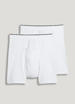 Jockey® Pouch Boxer Brief 2 Pack 2 Jockey® Pouch Boxer Brief 2 Pack -Gustwillers Clothing Shop Jockey Pouch Boxer Brief 2 Pack WHITE105 1 79556.1712328909
