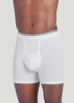 Jockey® Pouch Boxer Brief 2 Pack 3 Jockey® Pouch Boxer Brief 2 Pack -Gustwillers Clothing Shop Jockey Pouch Boxer Brief 2 Pack WHITE105 2 06949.1712328912