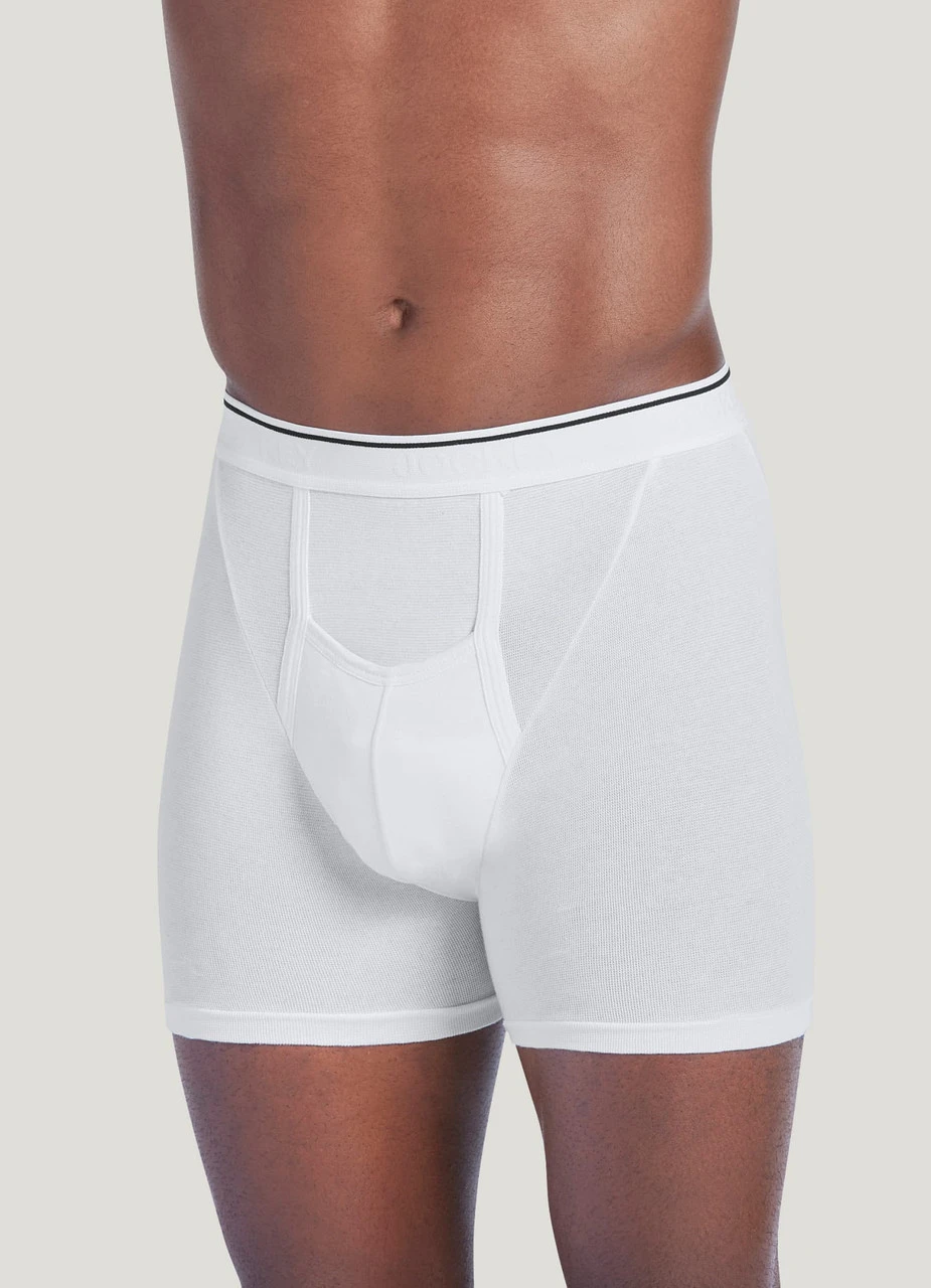 Jockey® Pouch Boxer Brief 2 Pack Jockey® Pouch Boxer Brief 2 Pack -Gustwillers Clothing Shop Jockey Pouch Boxer Brief 2 Pack WHITE105 2 06949.1712328912