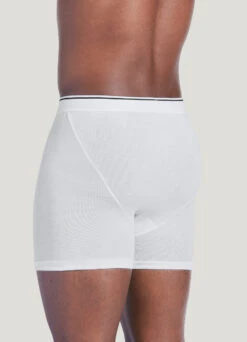 Jockey® Pouch Boxer Brief 2 Pack 4 Jockey® Pouch Boxer Brief 2 Pack -Gustwillers Clothing Shop Jockey Pouch Boxer Brief 2 Pack WHITE105 3 56029.1712328913
