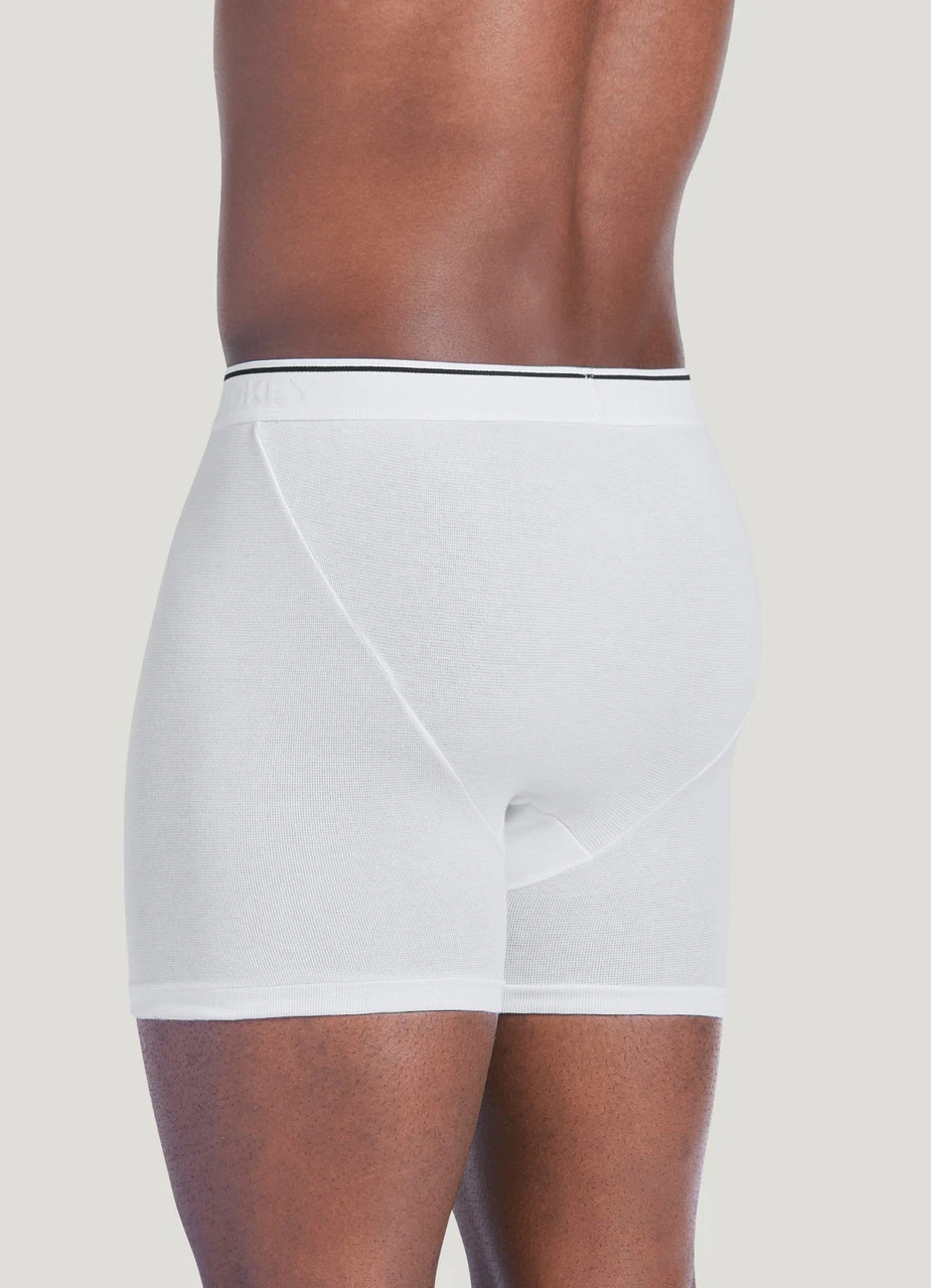 Jockey® Pouch Boxer Brief 2 Pack Jockey® Pouch Boxer Brief 2 Pack -Gustwillers Clothing Shop Jockey Pouch Boxer Brief 2 Pack WHITE105 3 56029.1712328913