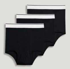 Jockey® Pouch Brief - 3 Pack 6 Jockey® Pouch Brief - 3 Pack -Gustwillers Clothing Shop Jockey Pouch Brief 3 Pack BLACK014 1 31614.1710452094