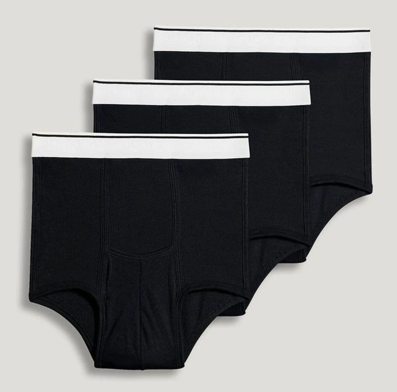 Jockey® Pouch Brief - 3 Pack Jockey® Pouch Brief - 3 Pack -Gustwillers Clothing Shop Jockey Pouch Brief 3 Pack BLACK014 1 31614.1710452094