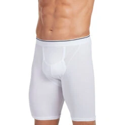 Jockey® Pouch Midway® Brief - 2 Pack -Gustwillers Clothing Shop Jockey Pouch Midway Brief 2 Pack WHITE 2 35975.1717434421