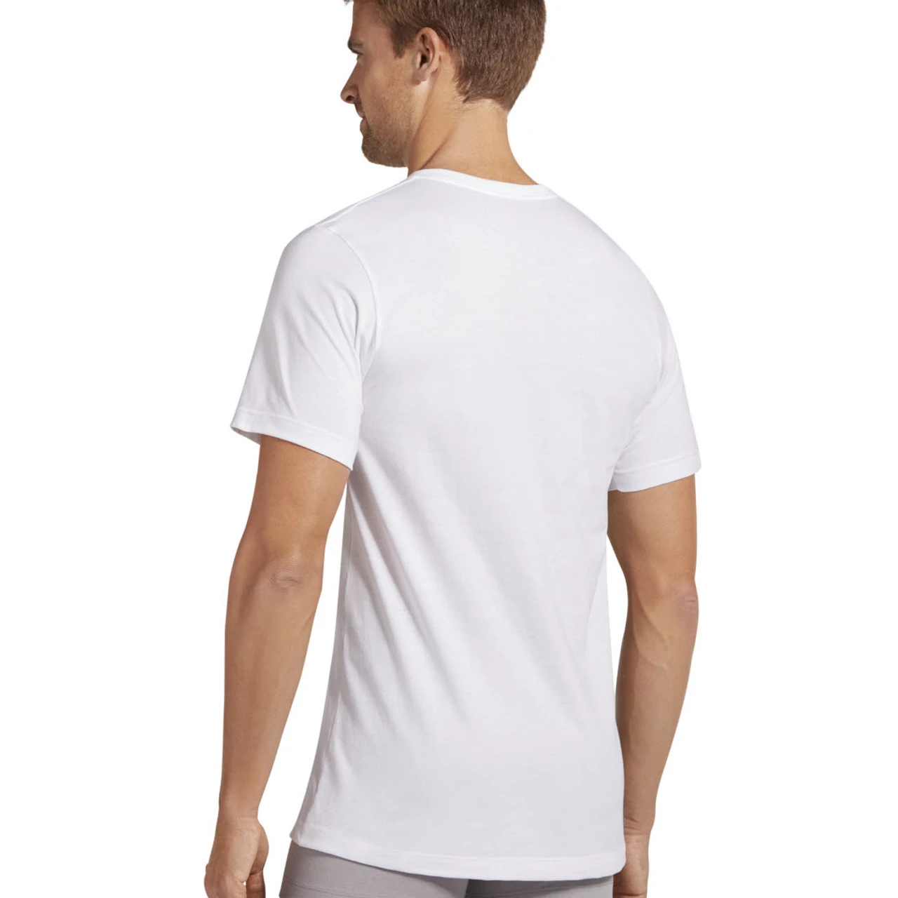 Jockey® Slim Fit V-Neck T-shirts 3 Pack Jockey® Slim Fit V-Neck T-shirts 3 Pack -Gustwillers Clothing Shop Jockey Slim Fit V Neck T shirts 3 Pack S 2 06979.1710452179