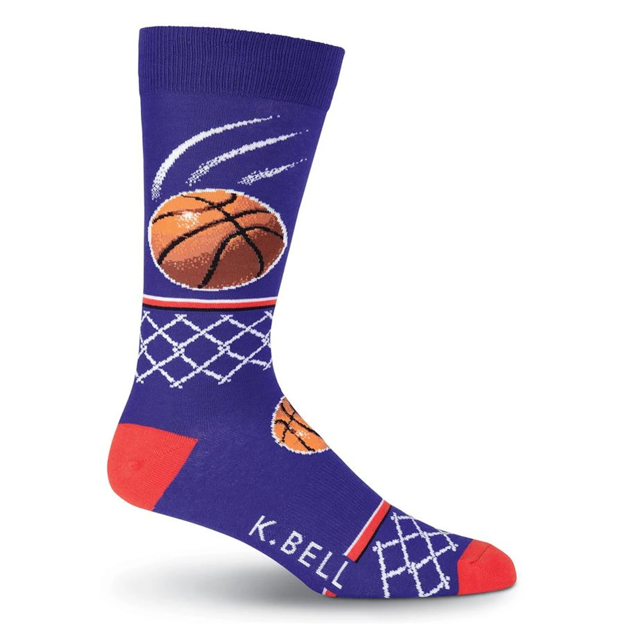 K Bell Men's Basketball Socks K Bell Men's Basketball Socks -Gustwillers Clothing Shop K Bell Men s Basketball Socks S 1 20871.1710892077