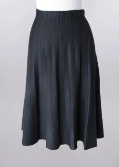 Keren Hart Pleated Knit Skirt