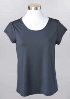 Keren Hart Sporty Cut Out Top