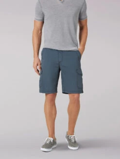 Lee Big & Tall Extreme Motion Cargo Short -Gustwillers Clothing Shop Lee Big Tall Extreme Motion Cargo Short SLATE 1 12100.1713538513