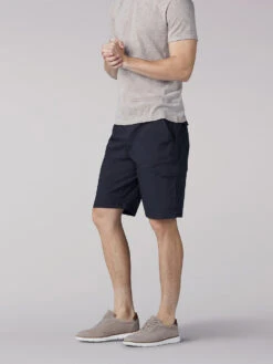 Lee Extreme Motion Crossroads Short -Gustwillers Clothing Shop Lee Extreme Motion Crossroads Short BLACK 2 37953.1711119188