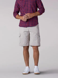 Lee Extreme Motion Crossroads Short -Gustwillers Clothing Shop Lee Extreme Motion Crossroads Short STONE 1 12675.1711119165