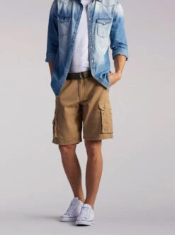 Lee Wyoming Cargo Short -Gustwillers Clothing Shop Lee Wyoming Cargo Short BOURBON 1 01139.1711115566